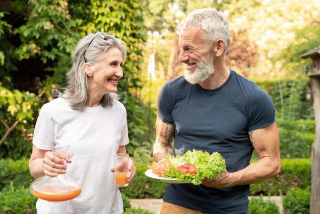 Gesunde Ernährung im Alter Schlüssel zu Vitalität und Lebensfreude