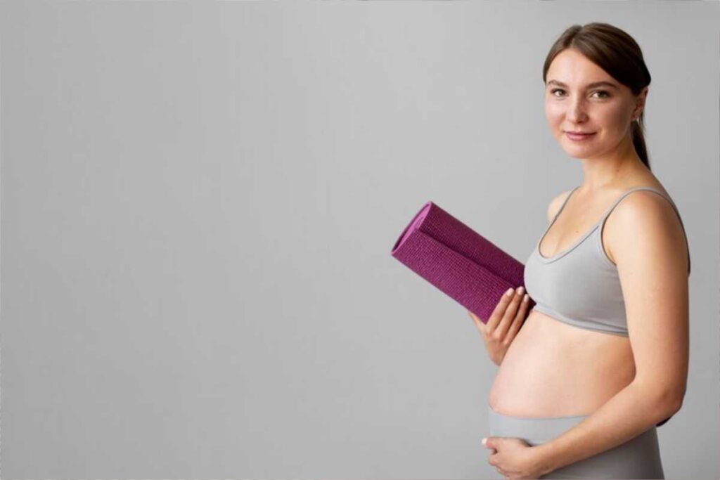 Warum sollte man Schwangerschaftsyoga machen?